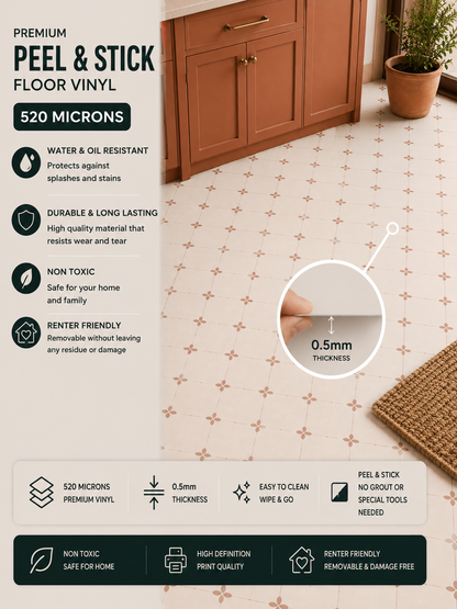 Hasselts Peel & Stick Anti Slip Flooring