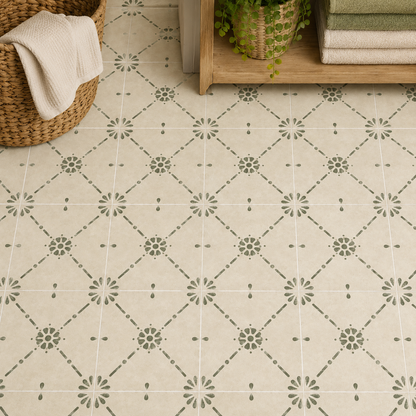 Nottingham Sage  Peel & Stick Tile