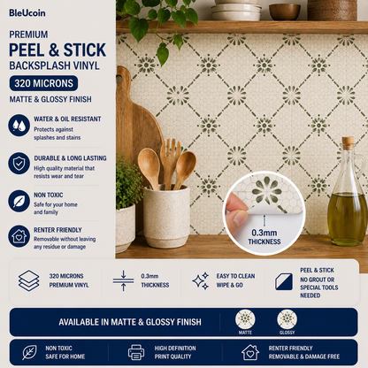 Nottingham Sage  Peel & Stick Tile