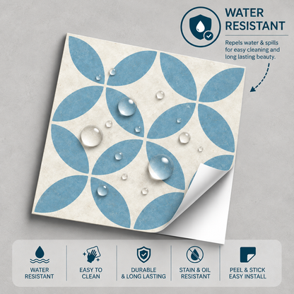 Barcelona Teapot Peel & Stick Tile