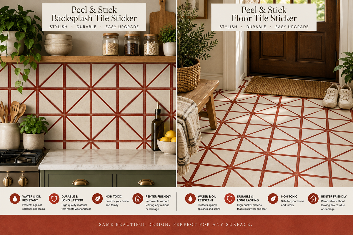 Takayama Peel & Stick Tile