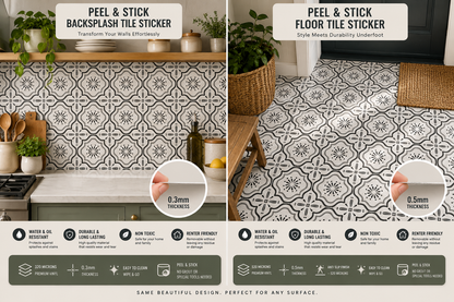 Belmount Peel & Stick Anti Slip Flooring