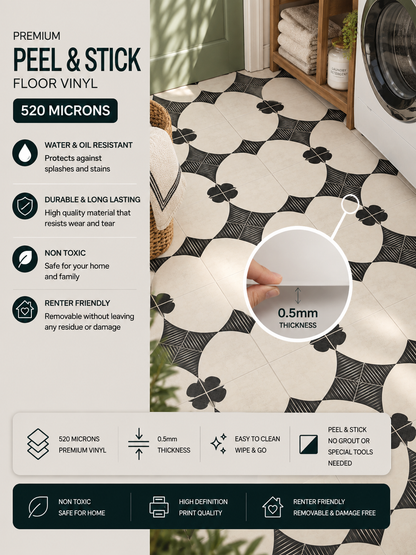 Kol Peel & Stick Anti Slip Flooring