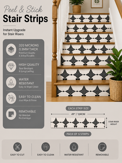 Kol Peel & Stick Stair Strip