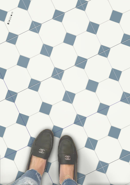 Warsaw Ocean  Peel & Stick Anti Slip Flooring