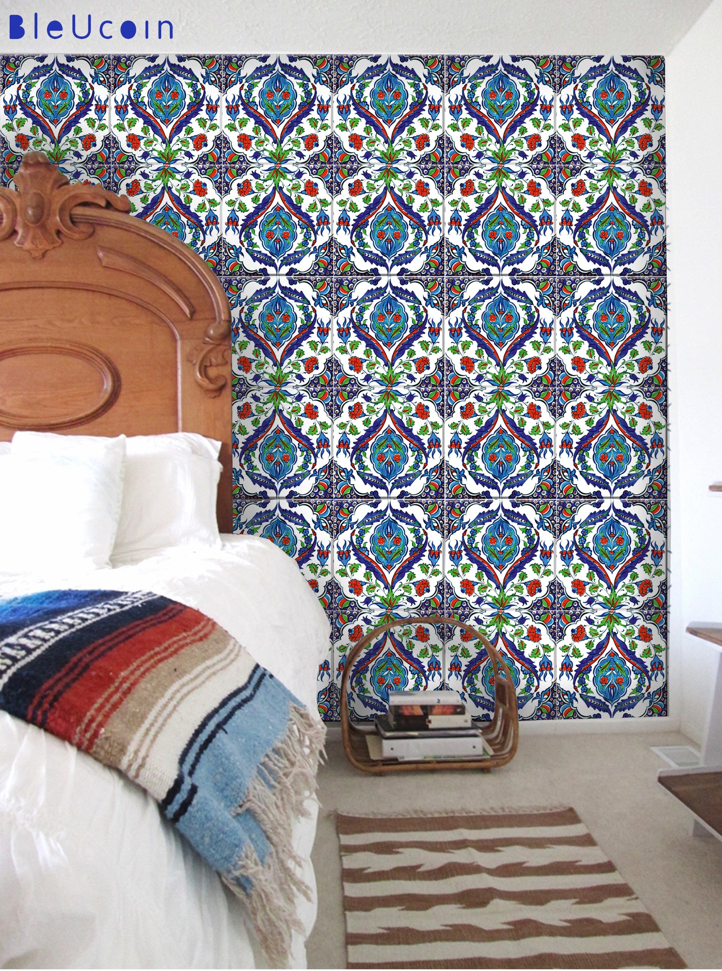 Butumi Turkish Peel & Stick Tile