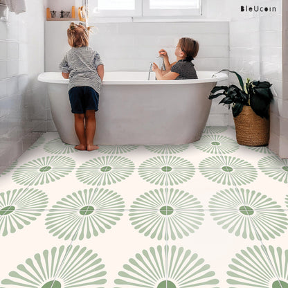 Kawasaki Sage Peel & Stick Anti Slip Flooring