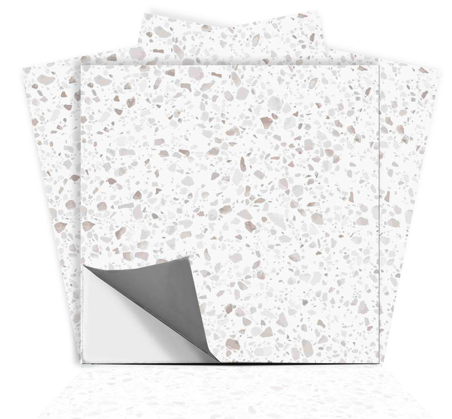 Quebec Terrazzo Peel & Stick Tile
