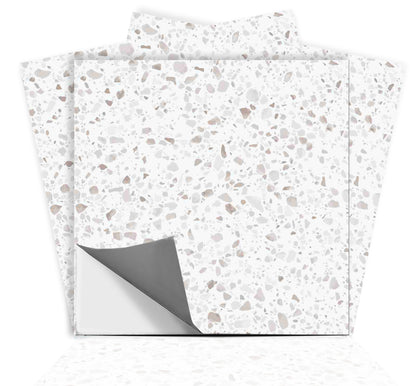 Quebec Terrazzo Peel & Stick Tile
