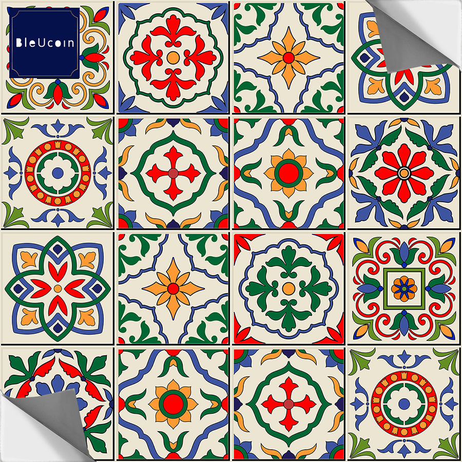 Santorini  Peel & Stick Anti Slip Flooring