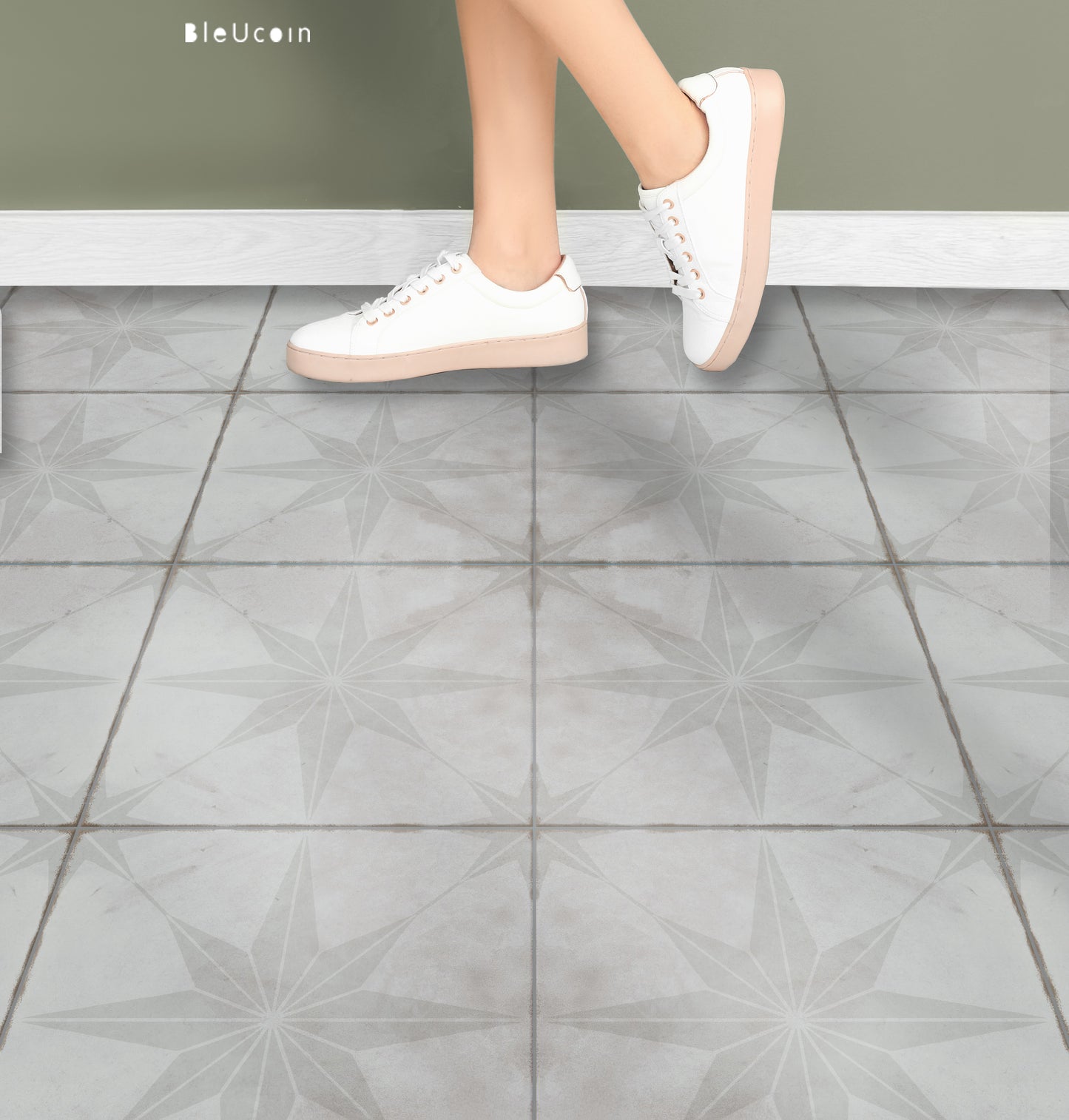 Positano Vintage Peel & Stick Anti Slip Flooring