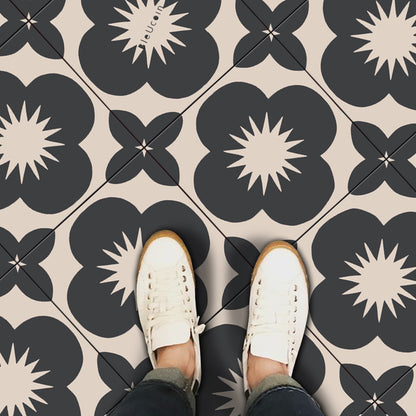 Sakura Peel & Stick Anti Slip Flooring