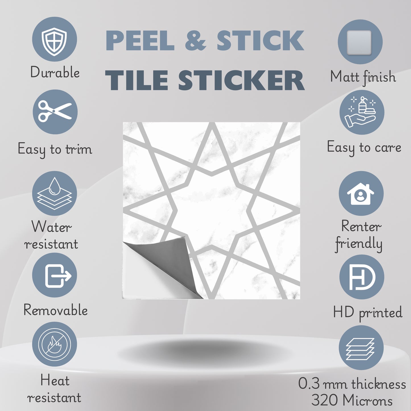 Wales  Peel & Stick Tile