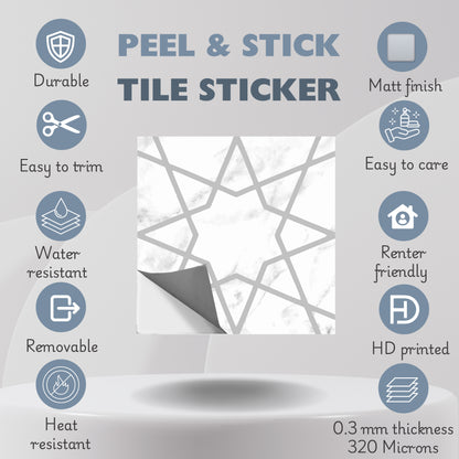 Wales  Peel & Stick Tile