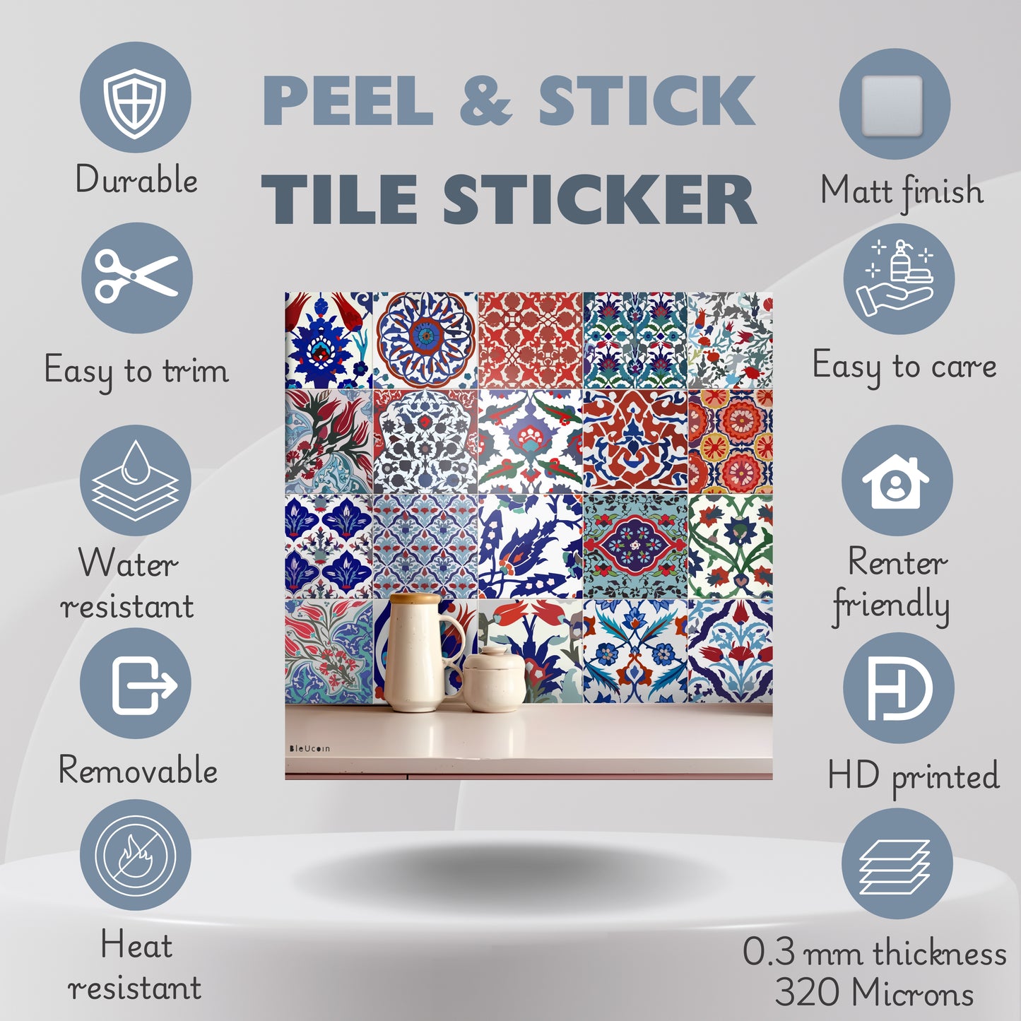 Turkish Peel & Stick Tile