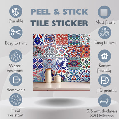 Turkish Peel & Stick Tile