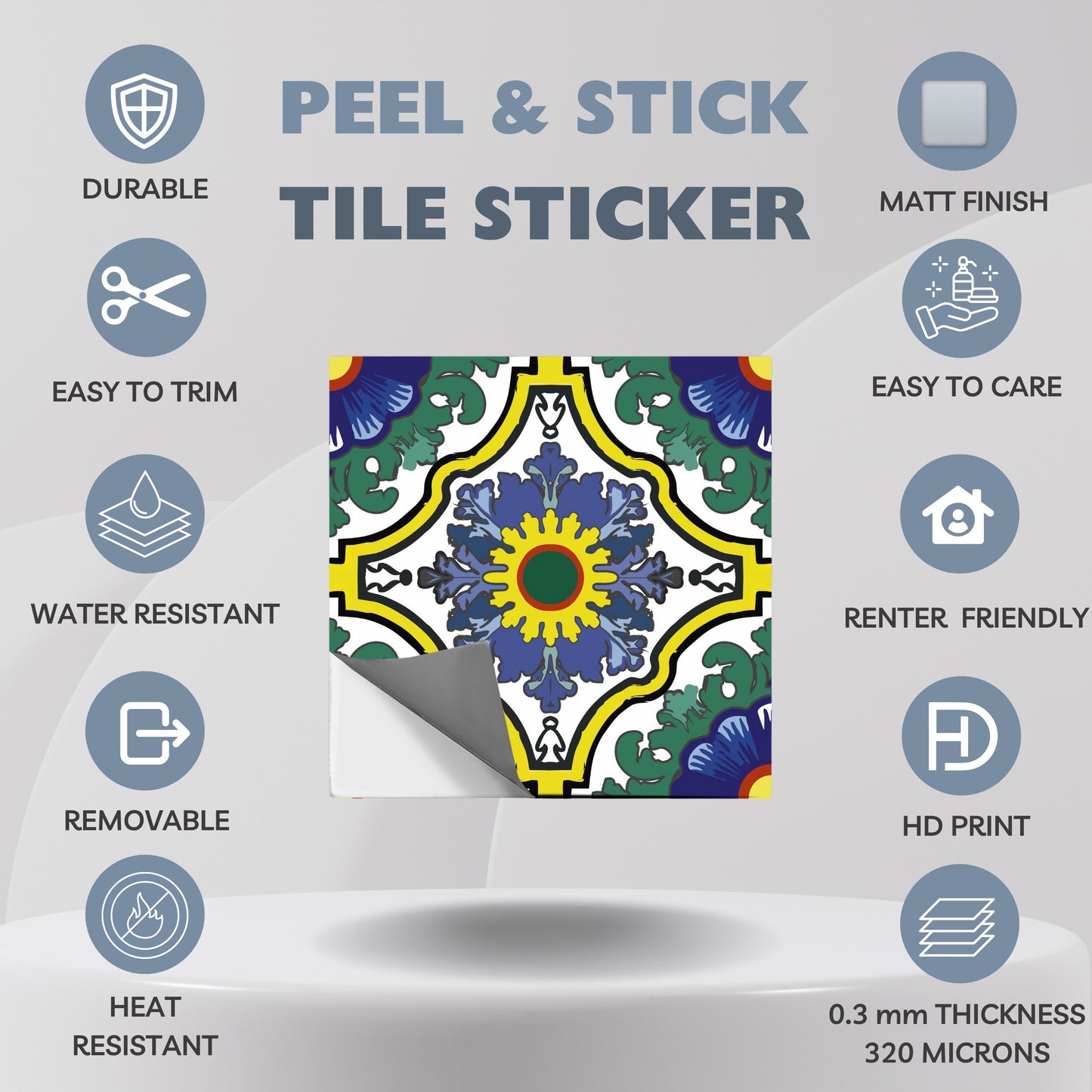 Braga Peel & Stick Tile