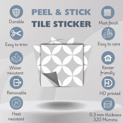 Barcelona Light  Peel & Stick Tile
