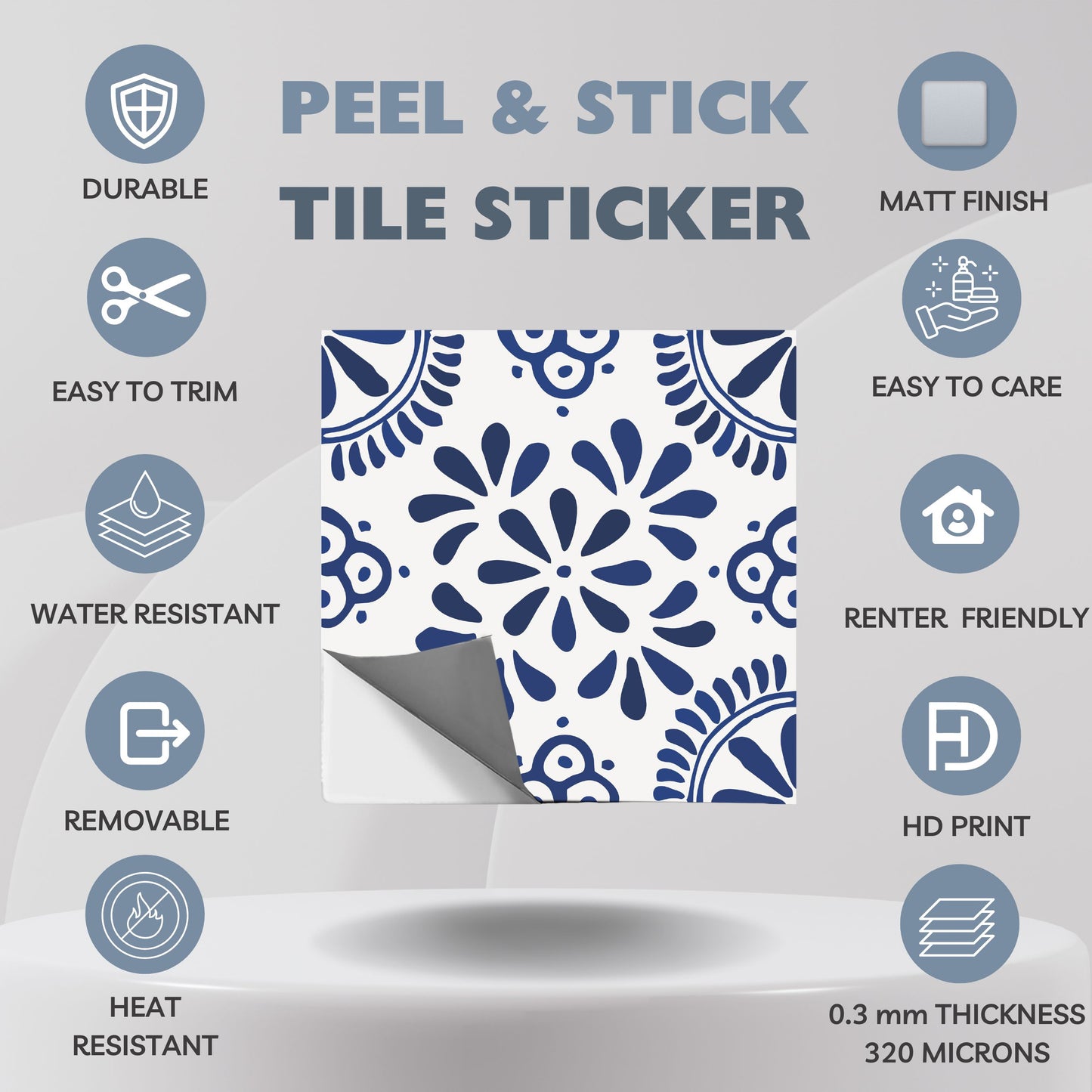 Uriarte Peel & Stick Tile