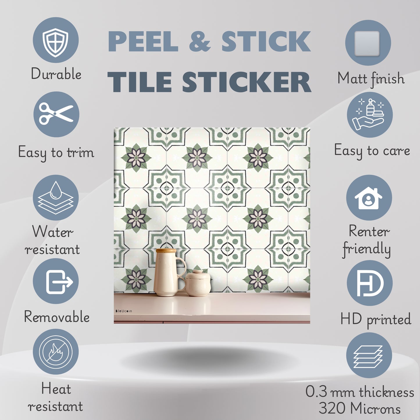 Caponata Peel & Stick Tile