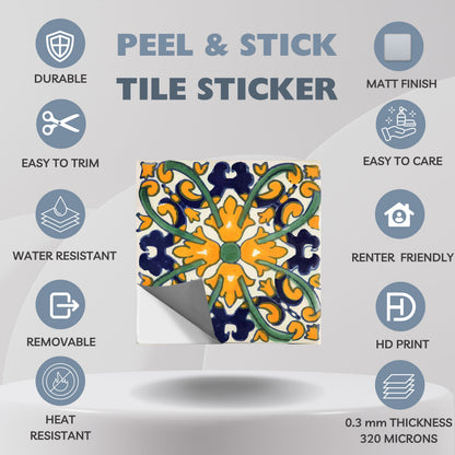 Oaxaca  Peel & Stick Tile