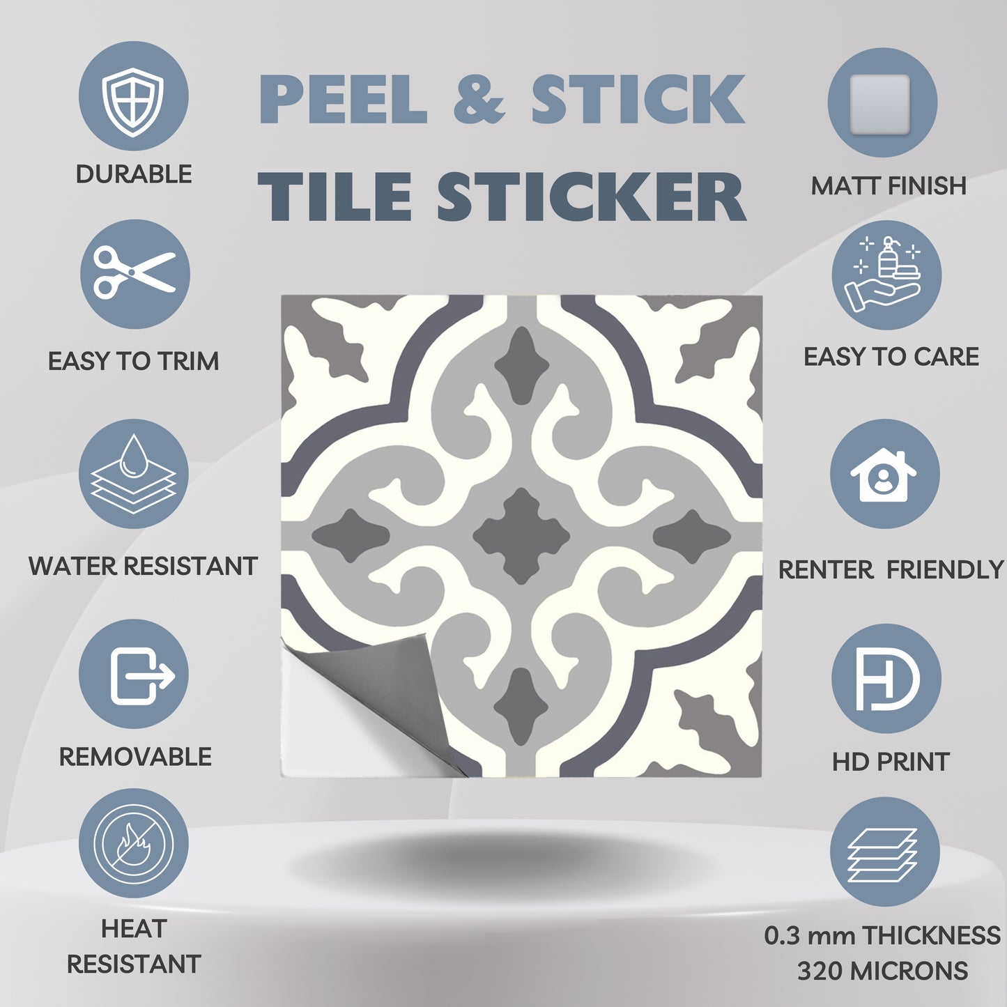 Valencia  Peel & Stick Tile