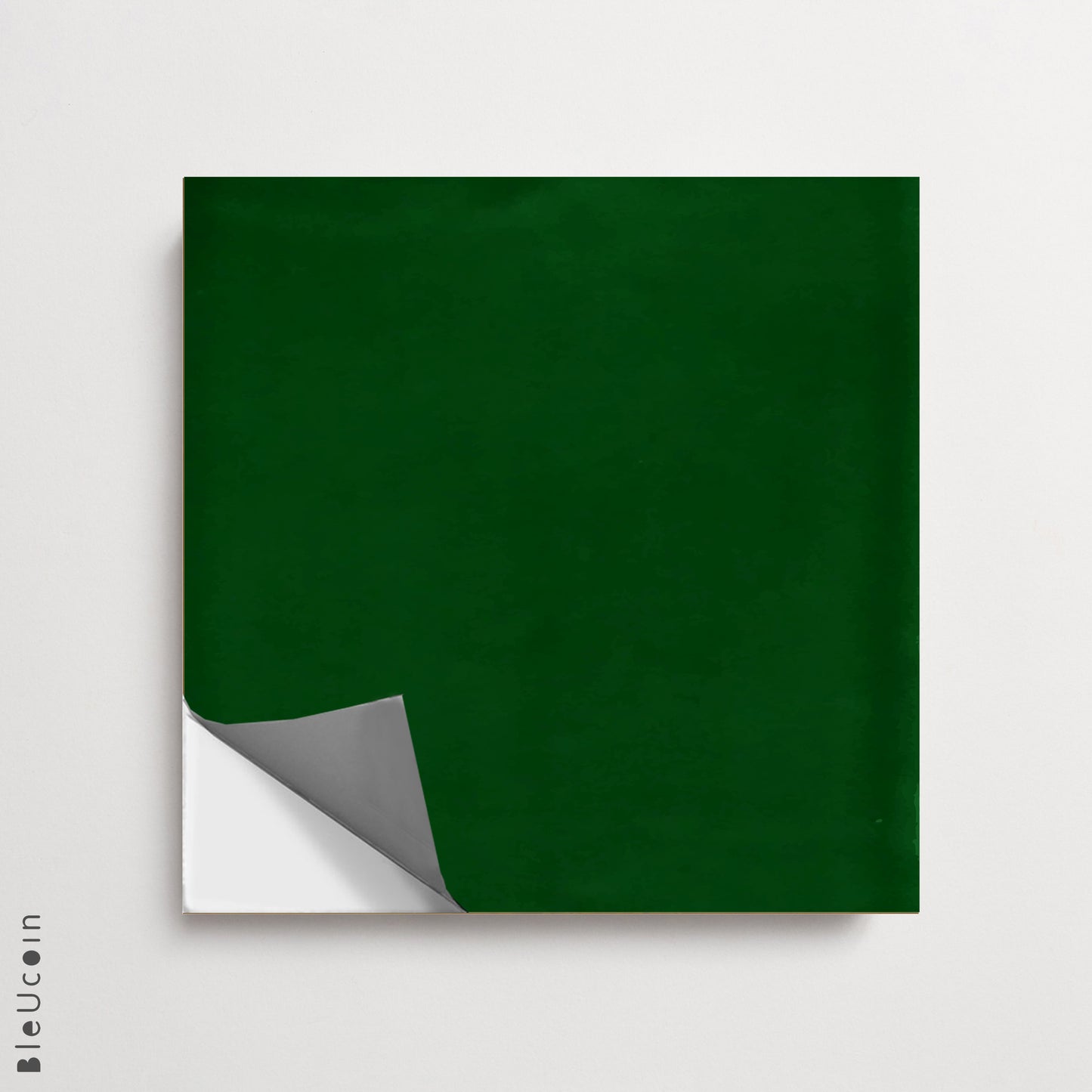 Moss Green Plain  Peel & Stick Tile