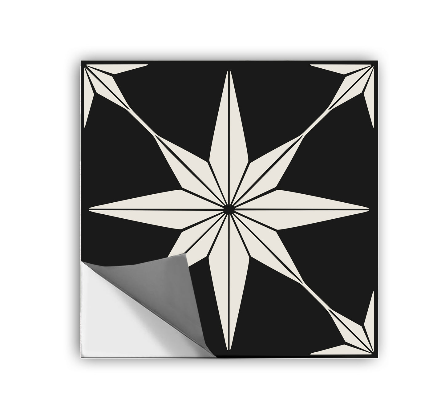 Positano Lignite  Peel & Stick Anti Slip Flooring
