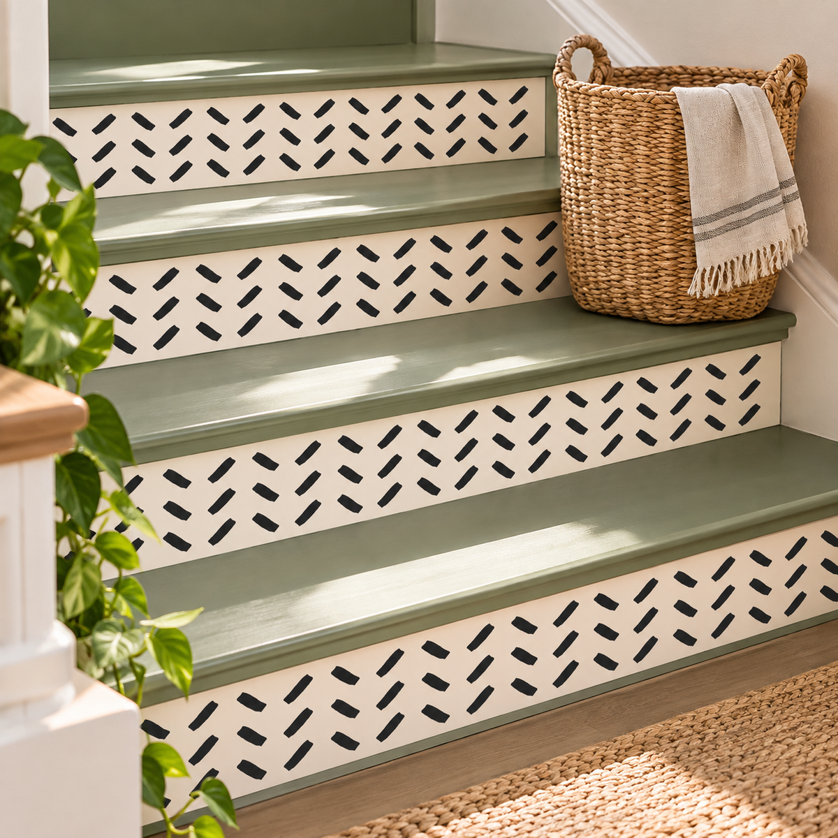 Brussles Peel & Stick Stair Strip