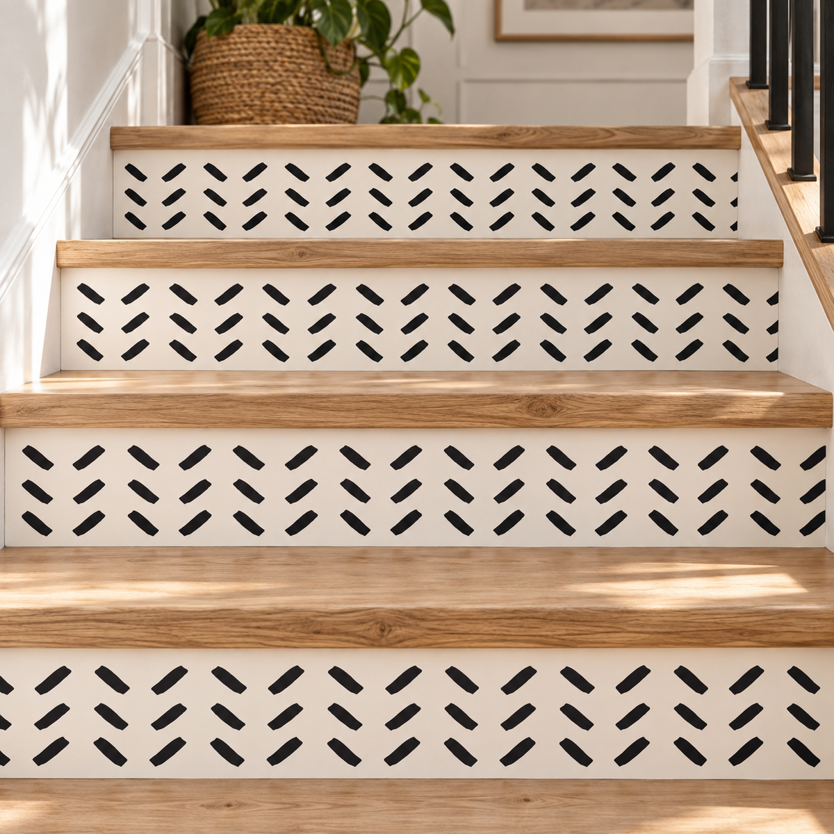 Brussles Peel & Stick Stair Strip