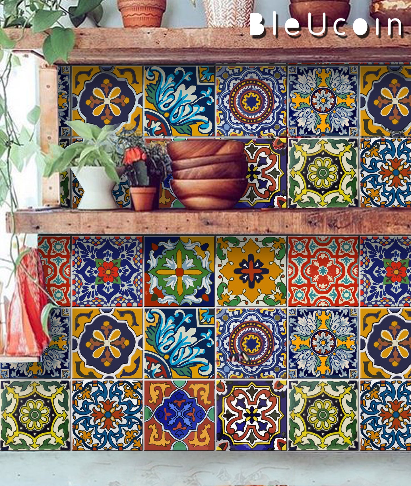Tabasco Peel & Stick Tile