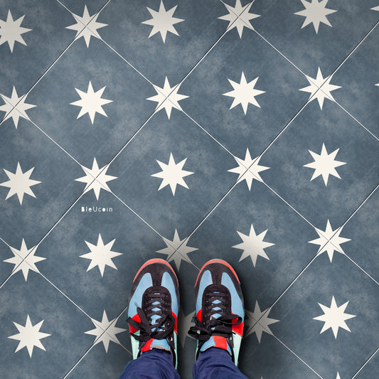 Derby midnight Peel & Stick Anti Slip Flooring