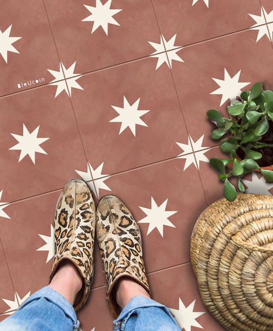 Derby Rust Peel & Stick Anti Slip Flooring