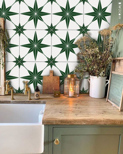 Positano Jungle Peel & Stick Tile