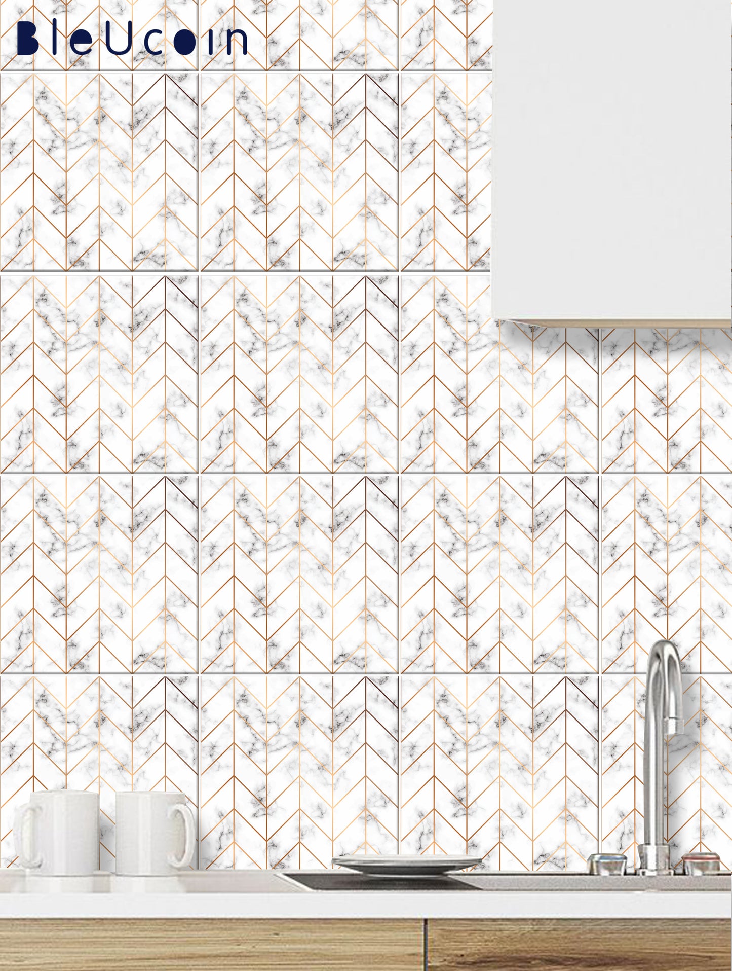 Marble Wellington  Peel & Stick Tile