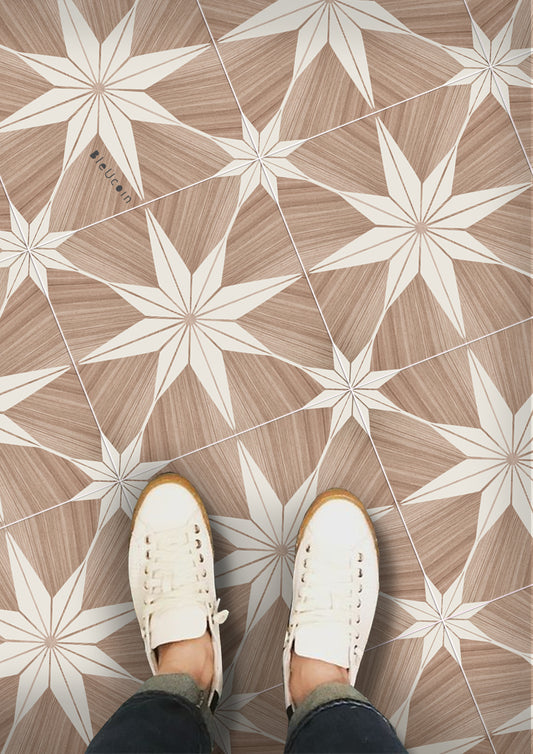 Positano Wood Peel & Stick Anti Slip Flooring