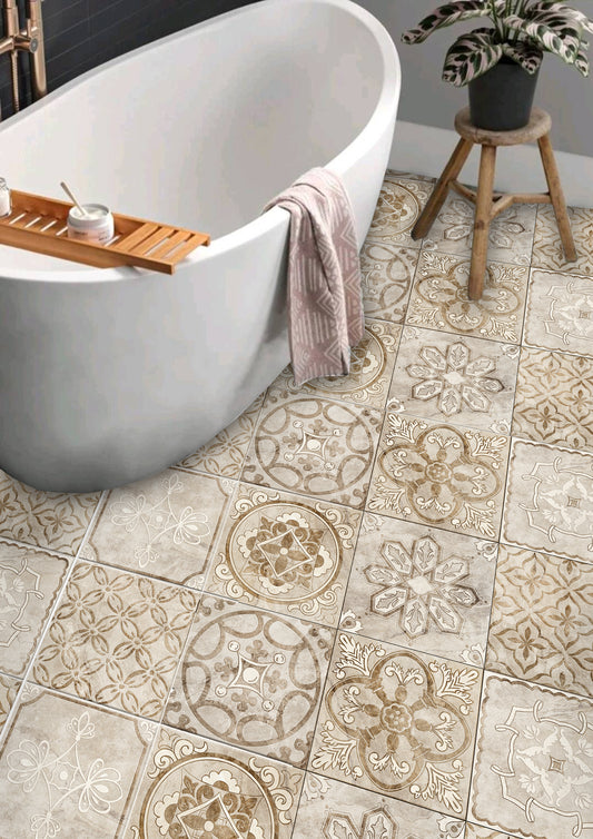 Egypt Peel & Stick Anti Slip Flooring
