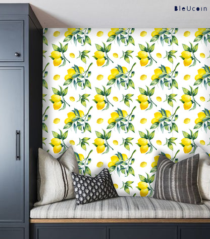 Limoncello Peel & Stick Wallpaper