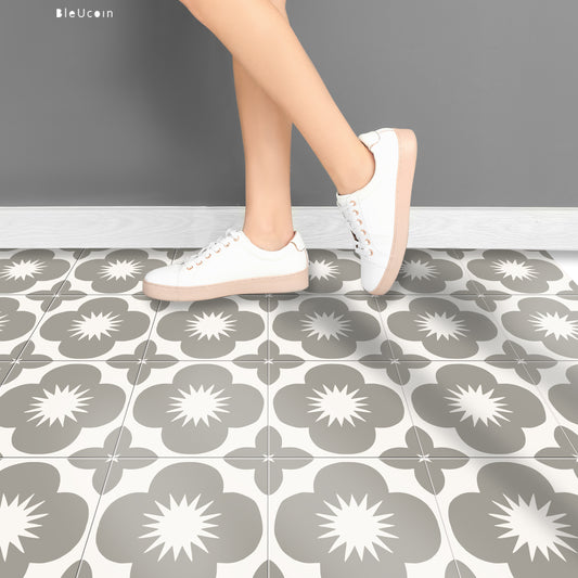 Sakura Ash Peel & Stick Anti Slip Flooring