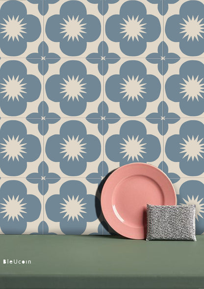Sakura Ocean Peel & Stick Tile