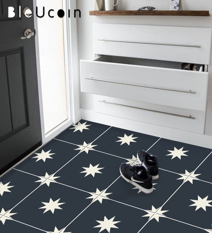 Derby Blue Peel & Stick Anti Slip Flooring