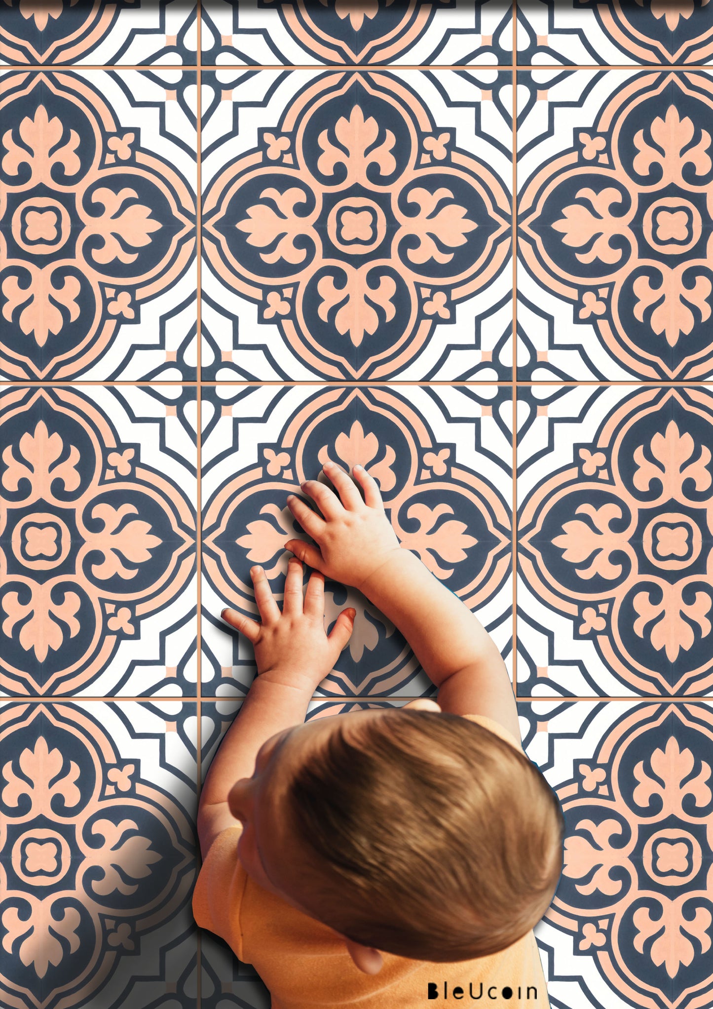 Holbrook  Peel & Stick Anti Slip Flooring