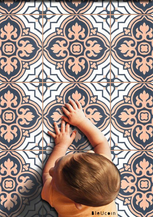 Holbrook  Peel & Stick Anti Slip Flooring