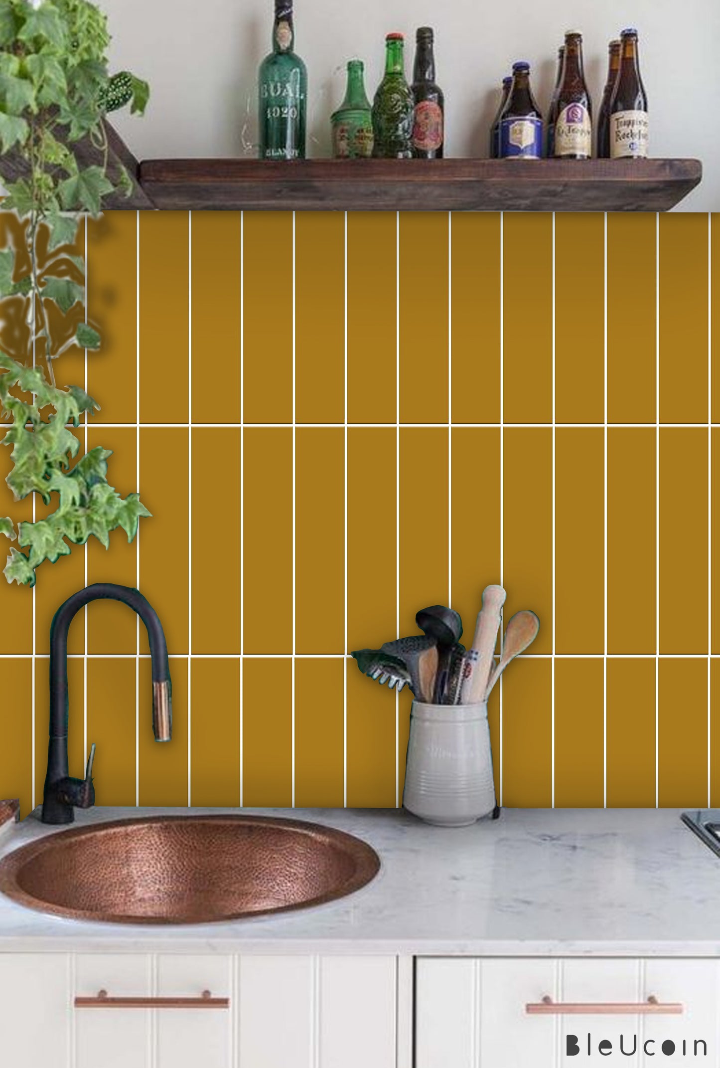 Milford Subway KitKat  Peel & Stick Tile