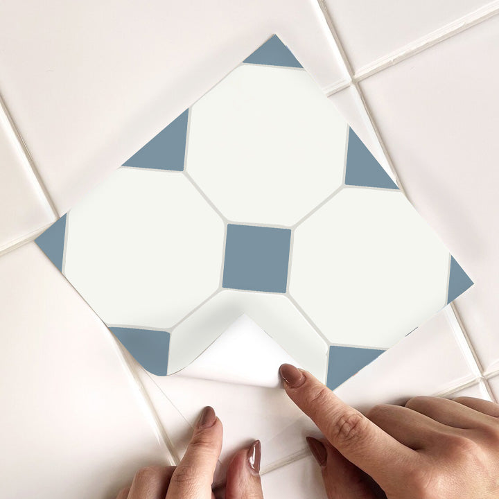 Warsaw Ocean  Peel & Stick Anti Slip Flooring