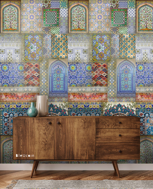 Royal Moroccan Peel & Stick Wallpaper
