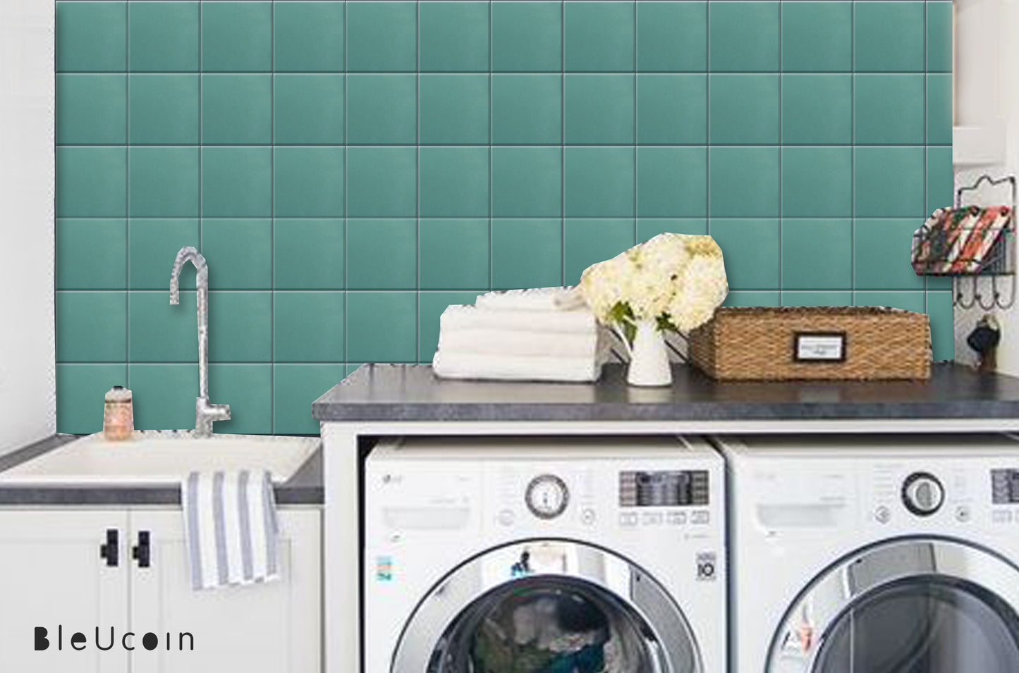 Preston Plain Peel & Stick Tile