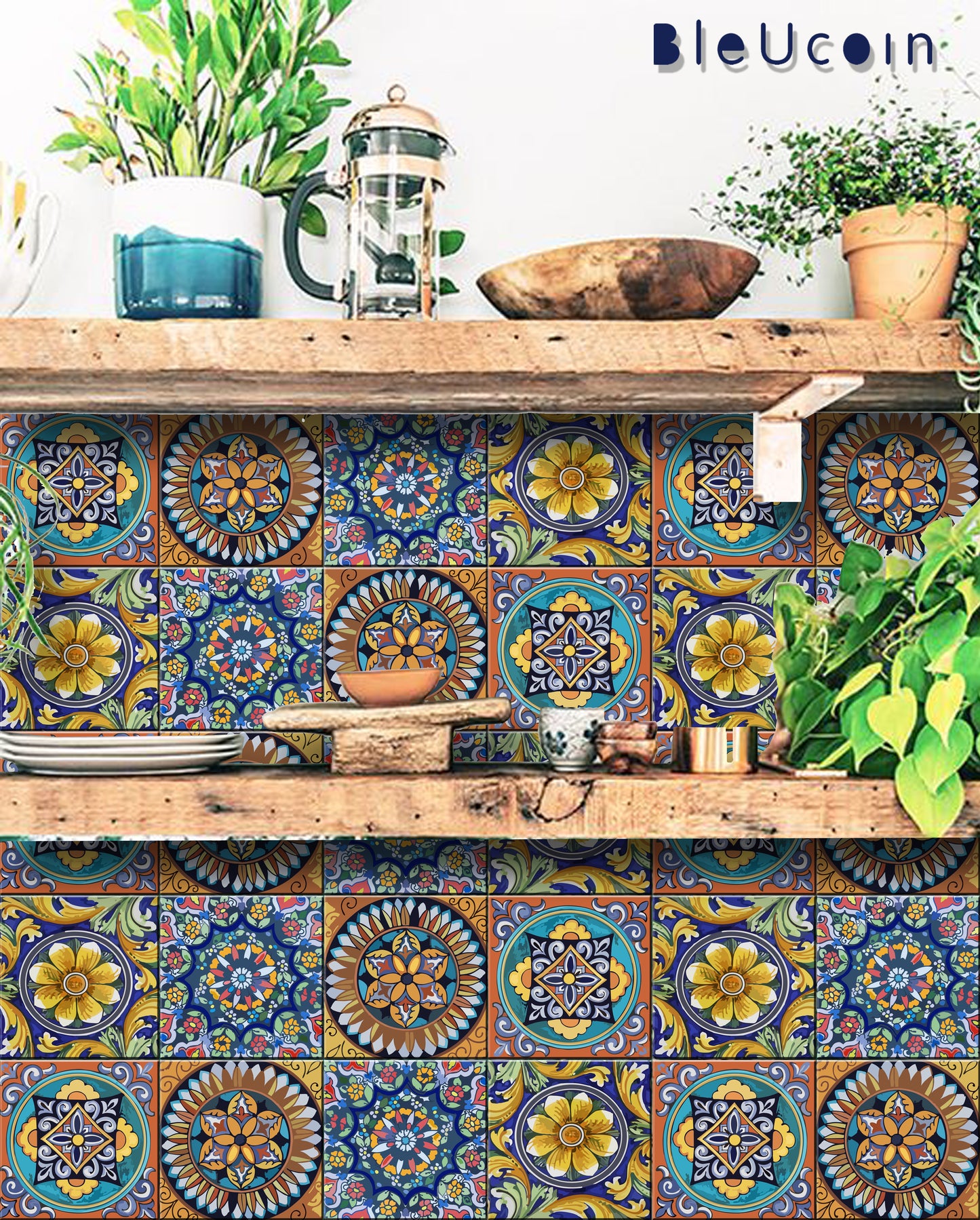 Sicilian Peel & Stick Tile
