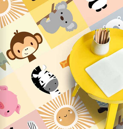 Peekaboo Peel & Stick Anti Slip Flooring