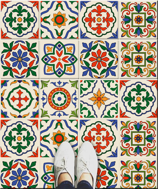 Santorini  Peel & Stick Anti Slip Flooring